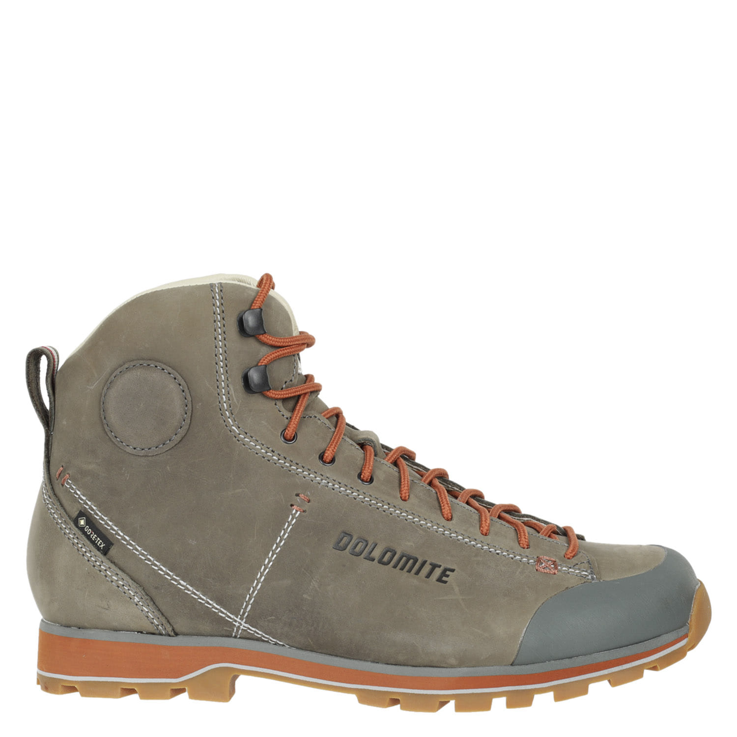 

Ботинки мужские Dolomite 54 High Fg Gtx серые 8.5 UK, Серый, 54 High Fg Gtx