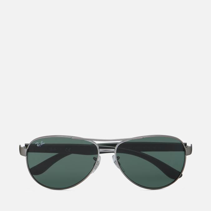 

Солнцезащитные очки унисекс Ray-Ban RB3457, серебряный, RB3457