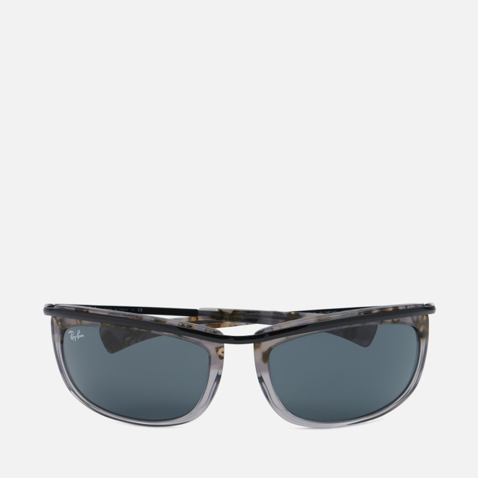 

Солнцезащитные очки унисекс Ray-Ban Olympian II, голубой, Olympian II
