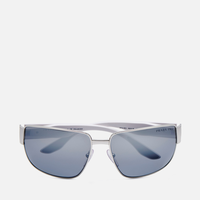 

Солнцезащитные очки унисекс Prada Linea Rossa 56VS 1BC05G Polarized, серебряный, 56VS 1BC05G Polarized