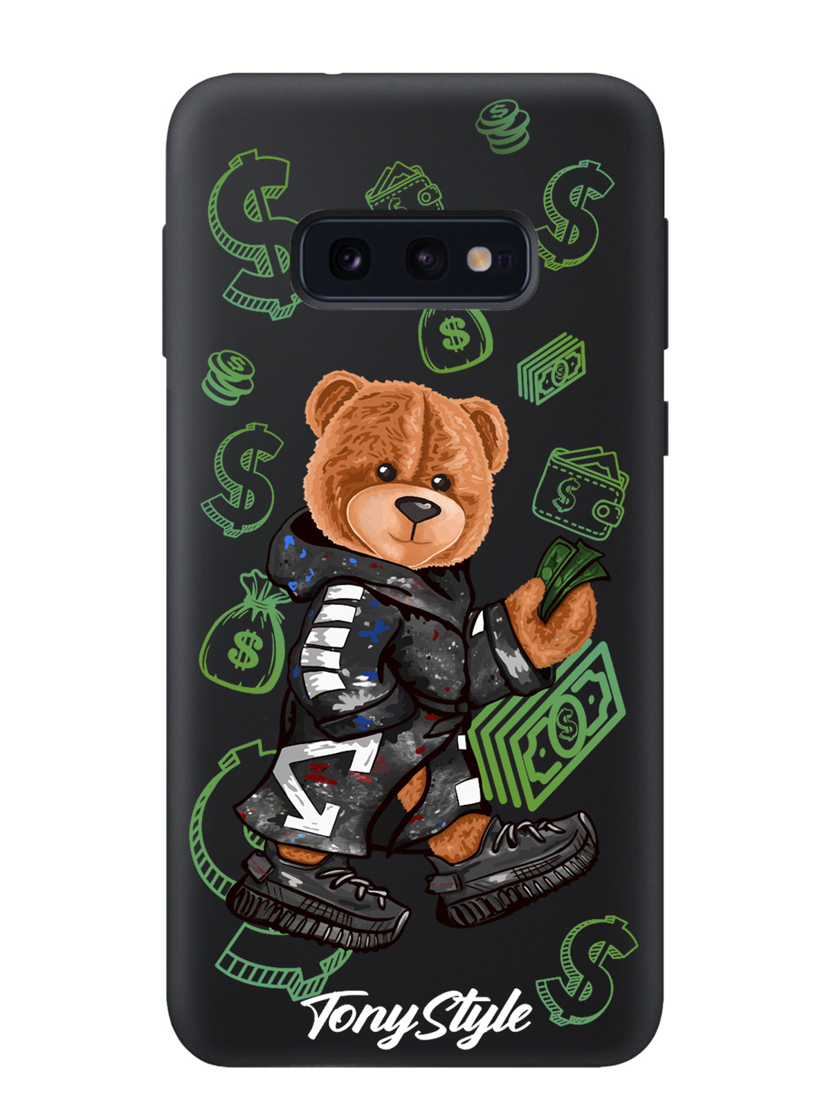 

Чехол Tony Style Samsung Galaxy S10E Tony Style Деньги, Коричневый;черный;зеленый, Samsung Galaxy S10E Tony Style Деньги