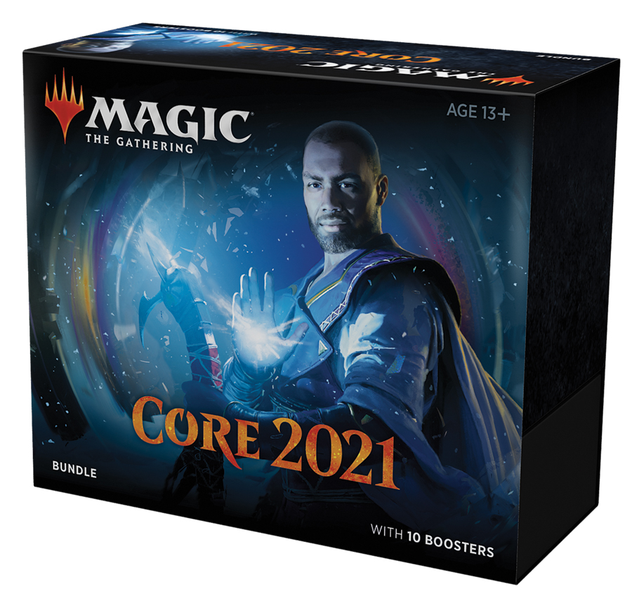 фото Аксессуар к настольным играм wizards of the coast bundle core set 2021 на английском