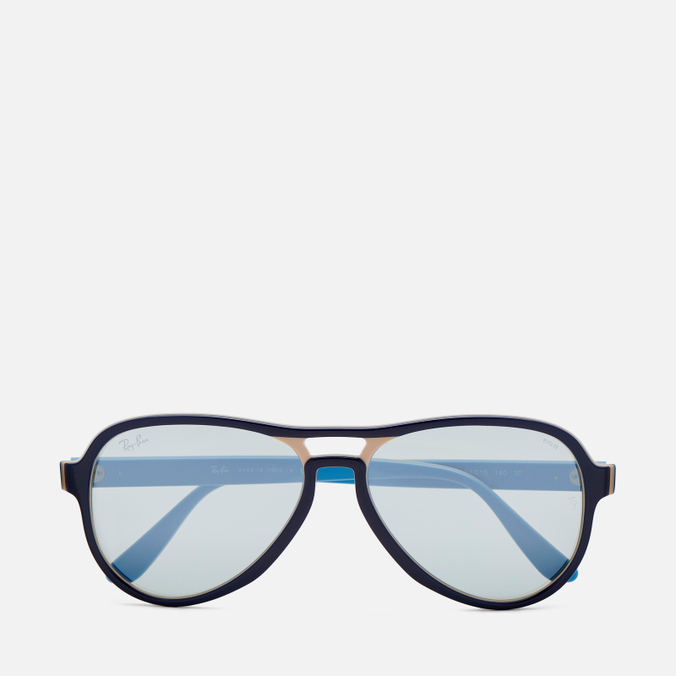 

Солнцезащитные очки унисекс Ray-Ban Vagabond, синий, Vagabond