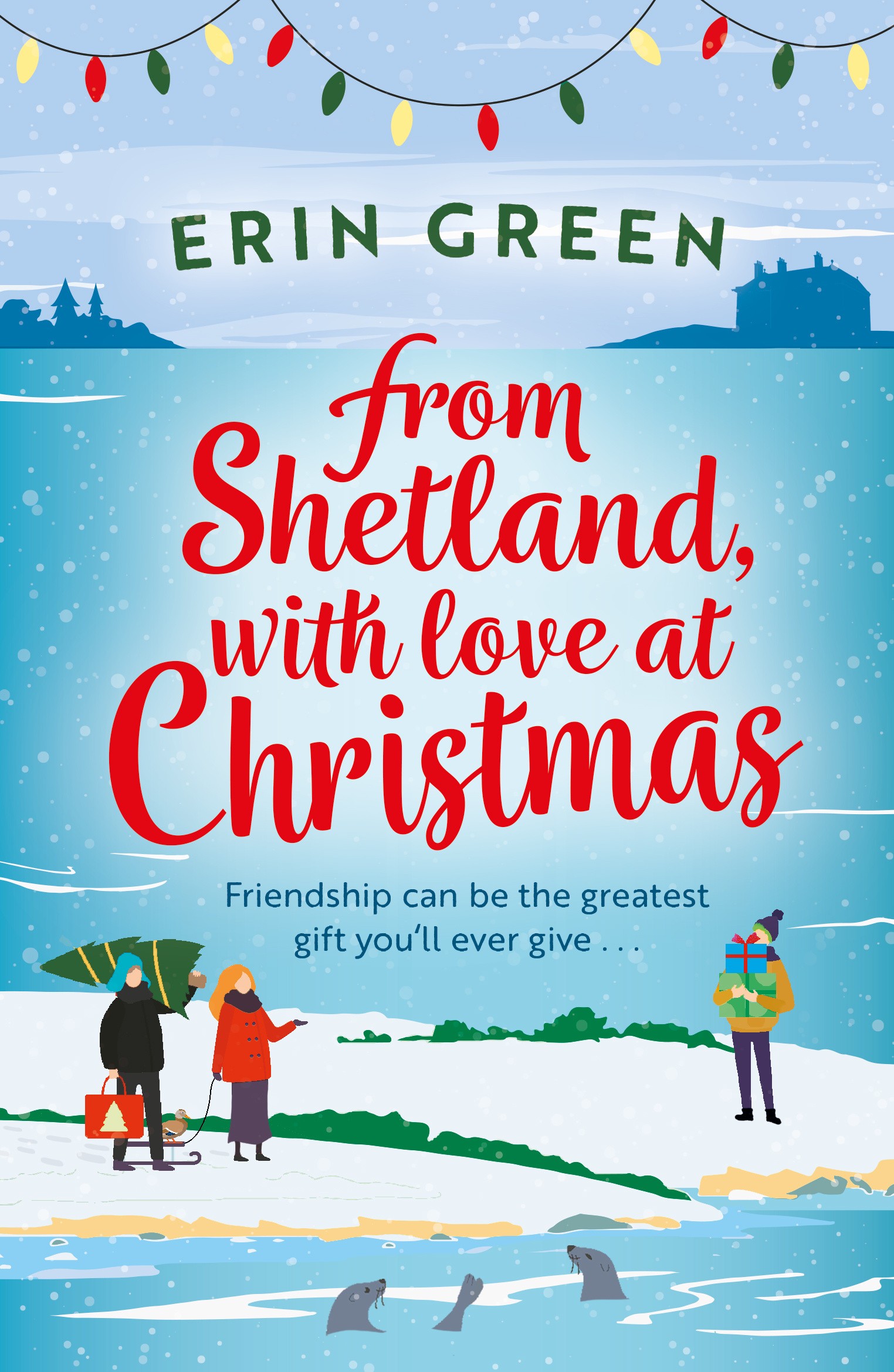

From Shetland, With Love at Christmas