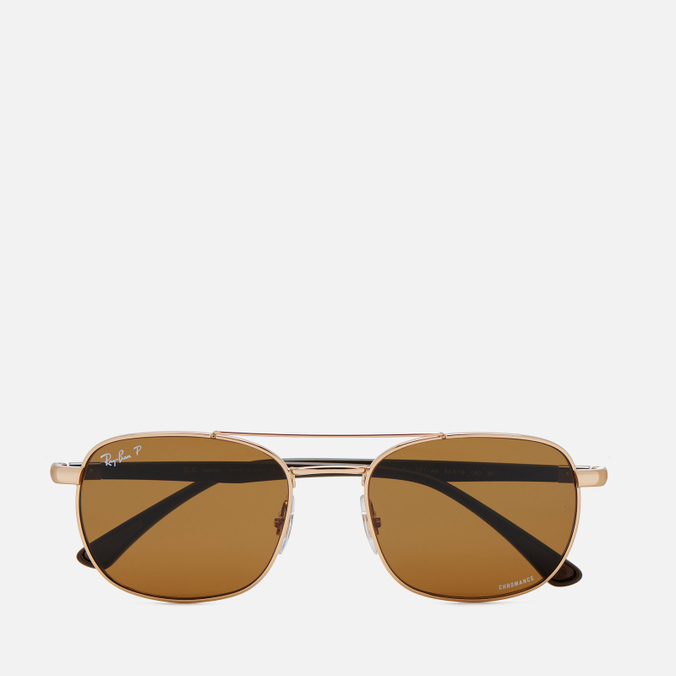 

Солнцезащитные очки унисекс Ray-Ban RB3670CH Polarized, золотой, RB3670CH Polarized