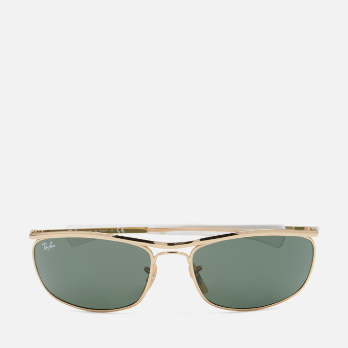 

Солнцезащитные очки унисекс Ray-Ban Olympian I Deluxe, золотой, Olympian I Deluxe