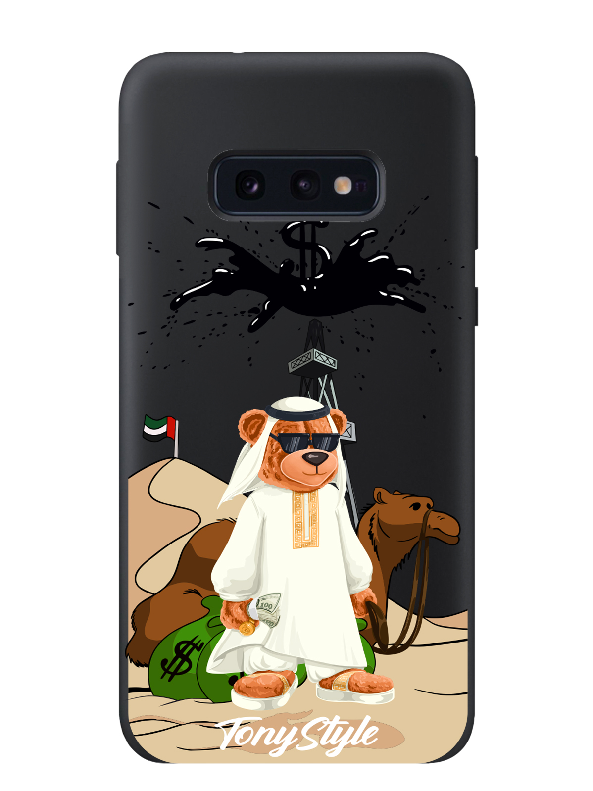 

Чехол Tony Style Samsung Galaxy S10 Tony Style Дубай, Белый;золотистый;коричневый, Samsung Galaxy S10 Tony Style Дубай