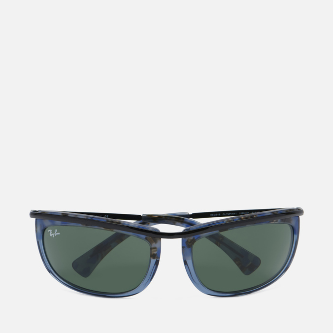 

Солнцезащитные очки унисекс Ray-Ban Olympian I, синий, Olympian I