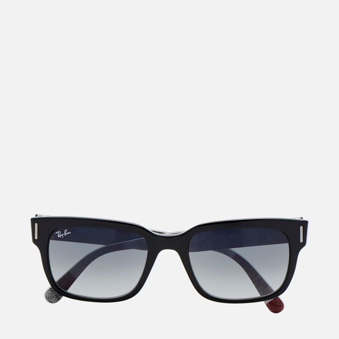 

Солнцезащитные очки унисекс Ray-Ban Jeffrey, черный, Jeffrey