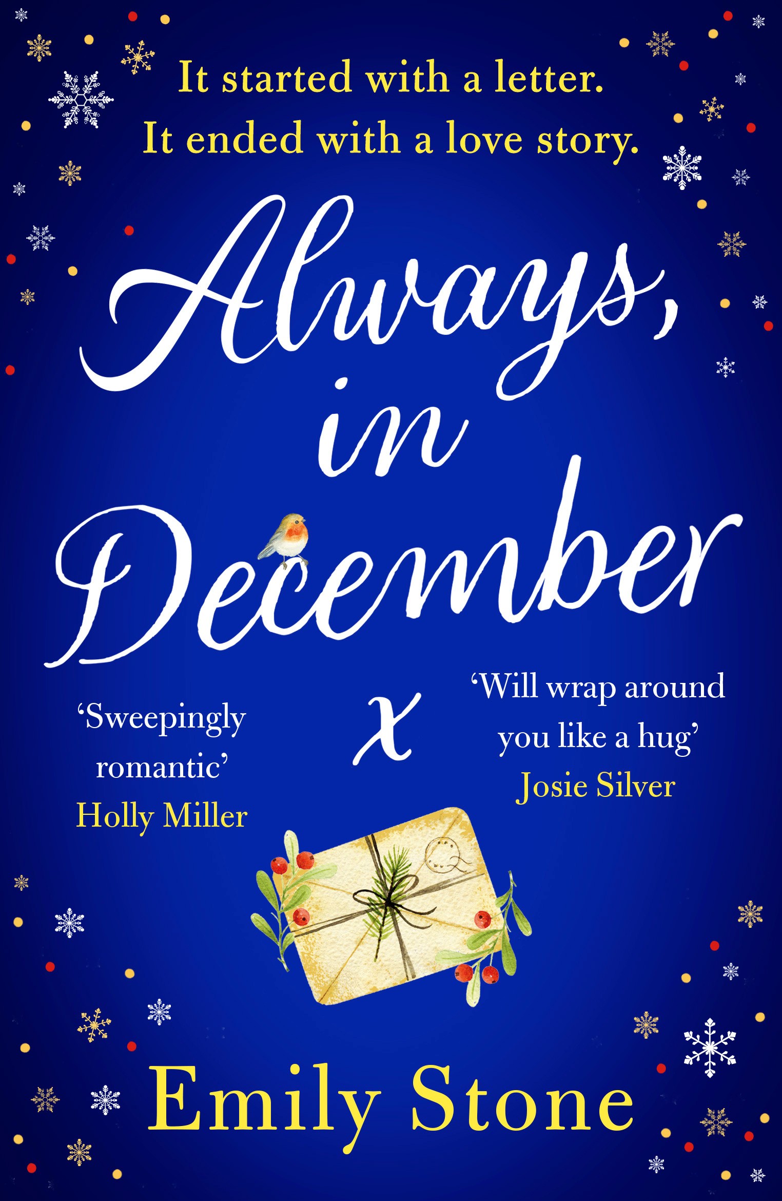 

Always, in December