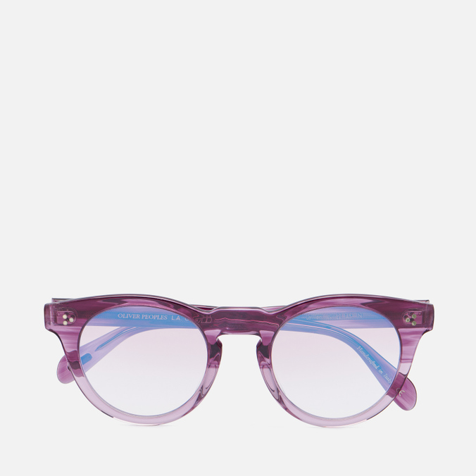 

Солнцезащитные очки унисекс Oliver Peoples Lewen, фиолетовый, Lewen