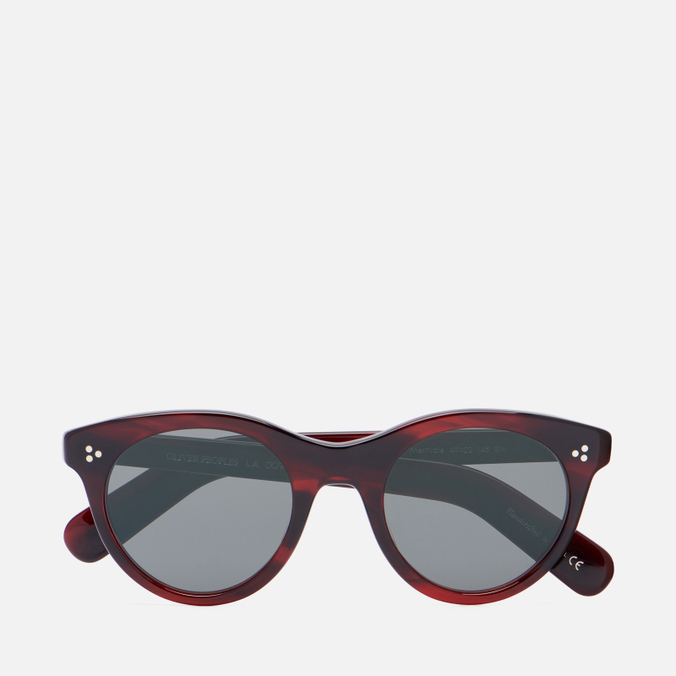 

Солнцезащитные очки унисекс Oliver Peoples Merrivale, бордовый, Merrivale