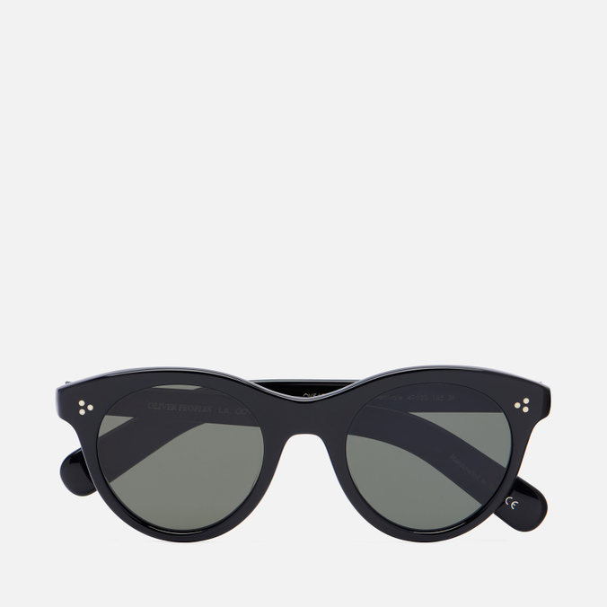 

Солнцезащитные очки унисекс Oliver Peoples Merrivale Polarized, черный, Merrivale Polarized