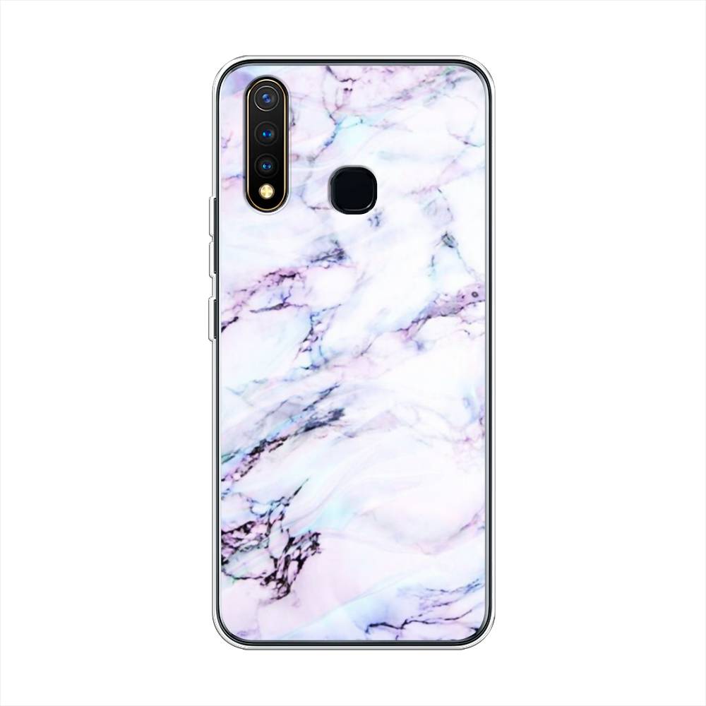 

Чехол для Vivo Y19 "Радужный мрамор", Серый;фиолетовый, 261950-3