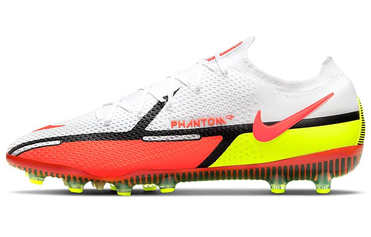 

Кроссовки унисекс Nike Phantom GT 2 Elite Pro AG- белые 41 EU, Белый, Phantom GT 2 Elite Pro AG-