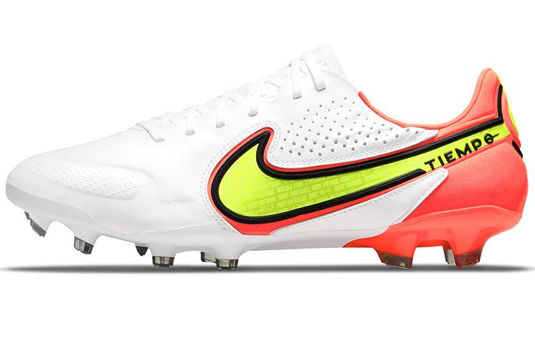 

Кроссовки унисекс Nike Tiempo Legend 9 FG белые 42 EU, Белый, Tiempo Legend 9 FG