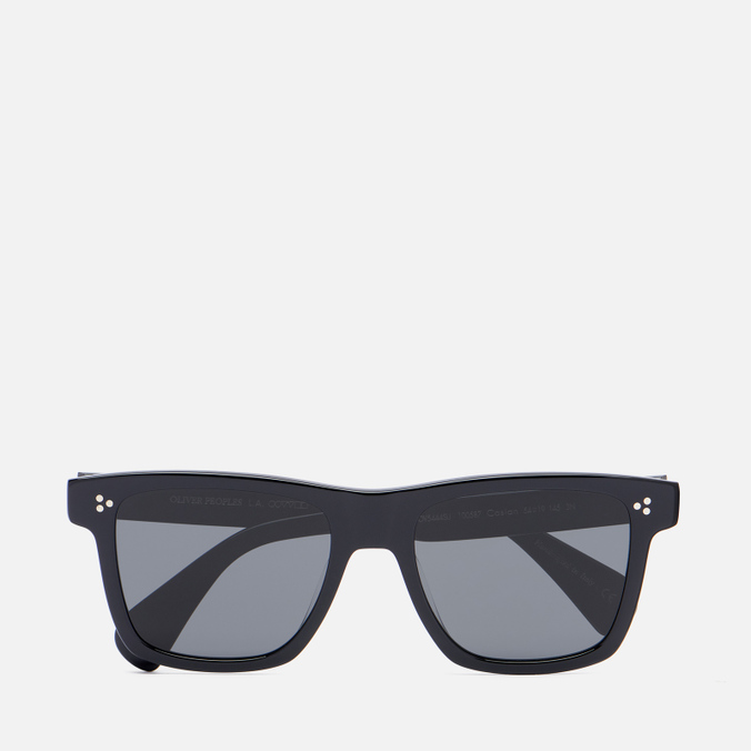 

Солнцезащитные очки унисекс Oliver Peoples Casian, черный, Casian
