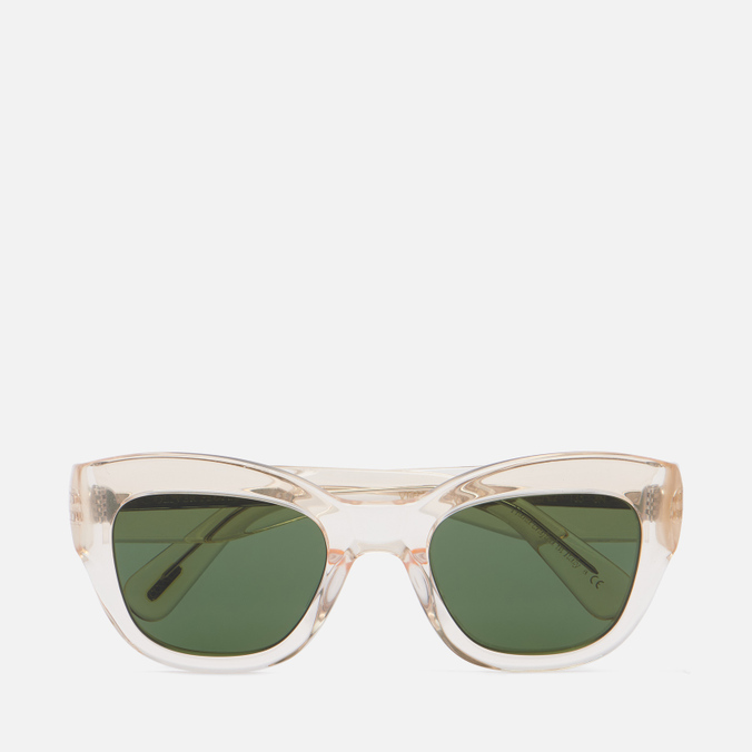

Солнцезащитные очки унисекс Oliver Peoples Lalit, белый, Lalit