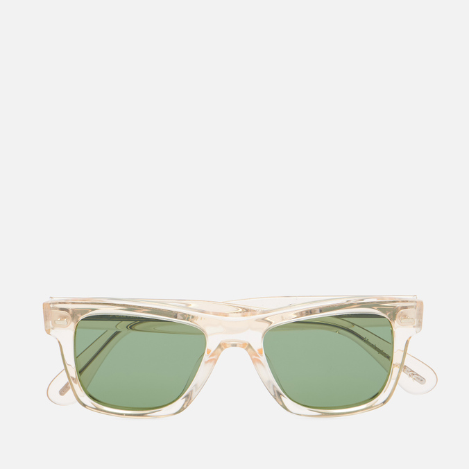 

Солнцезащитные очки унисекс Oliver Peoples Oliver Sun, зеленый, Oliver Sun