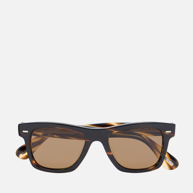 

Солнцезащитные очки унисекс Oliver Peoples Oliver Sun Polarized, коричневый, Oliver Sun Polarized