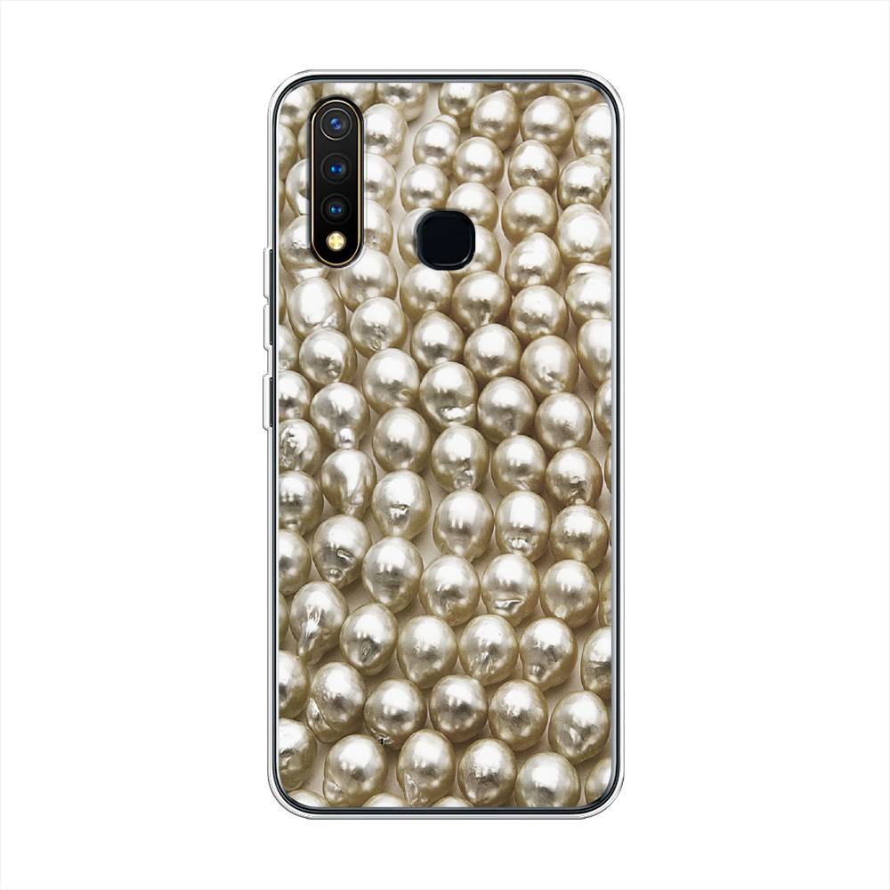 

Чехол для Vivo Y19 "Жемчуг", Бежевый, 261950-3