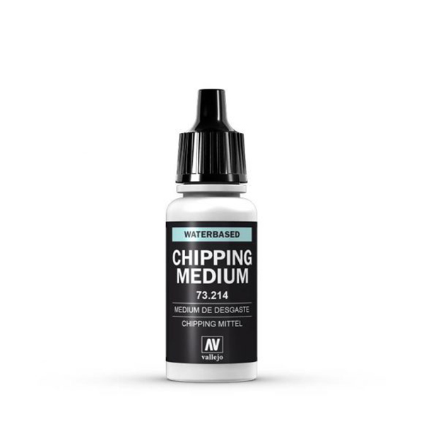 фото Растворитель для краски vallejo chipping medium