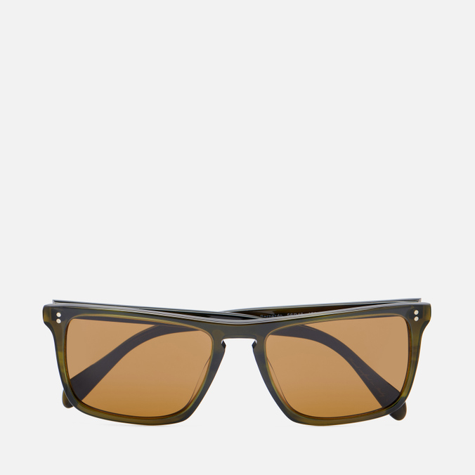 

Солнцезащитные очки унисекс Oliver Peoples Bernardo, коричневый, Bernardo