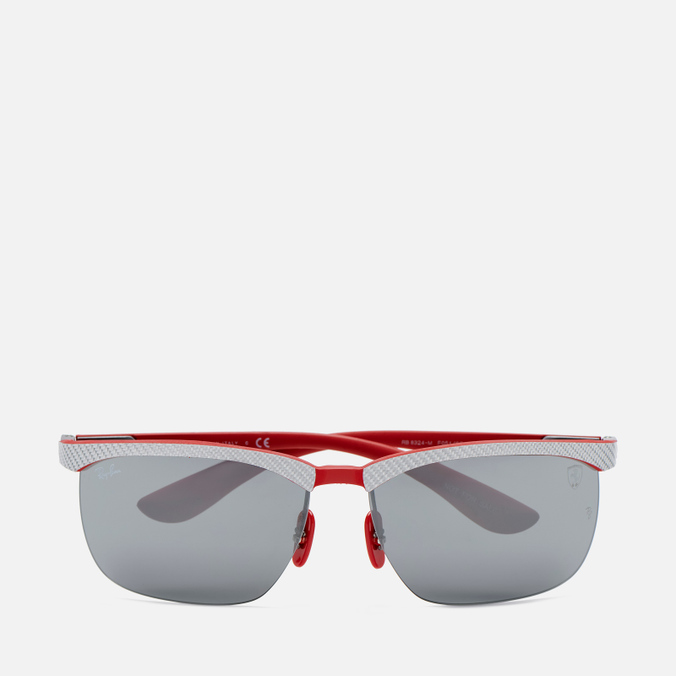 

Солнцезащитные очки унисекс Ray-Ban x Scuderia Ferrari RB8324M, серый, x Scuderia Ferrari RB8324M