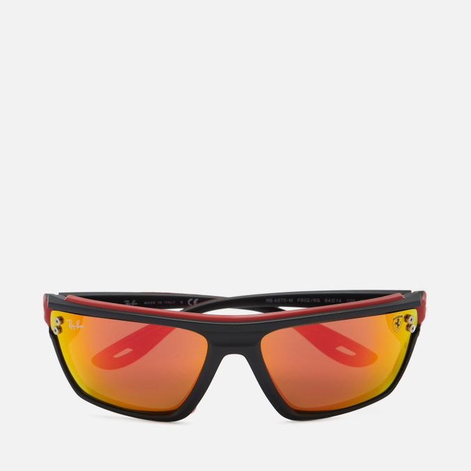 

Солнцезащитные очки унисекс Ray-Ban x Scuderia Ferrari RB4370M, красный, x Scuderia Ferrari RB4370M
