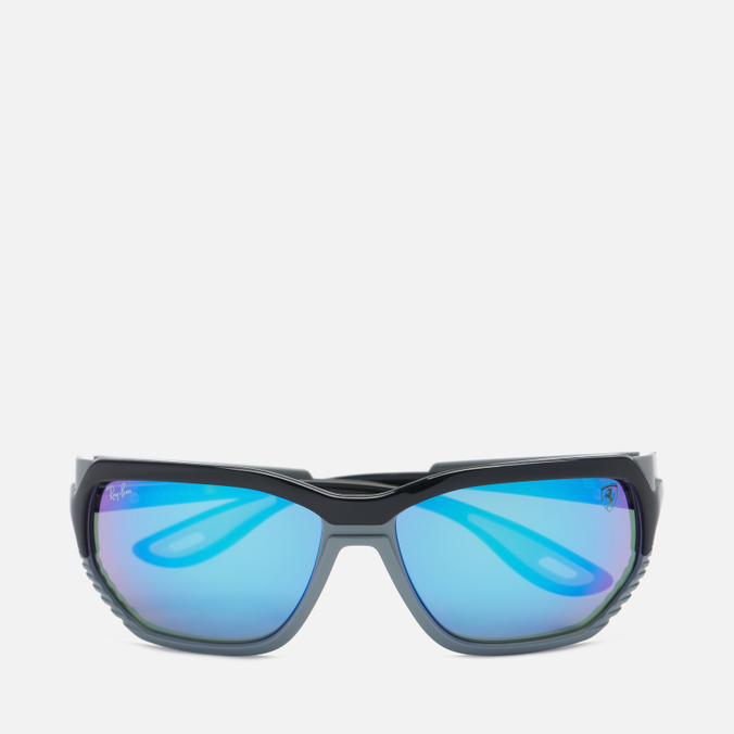

Солнцезащитные очки унисекс Ray-Ban x Scuderia Ferrari RB4366M, черный, x Scuderia Ferrari RB4366M