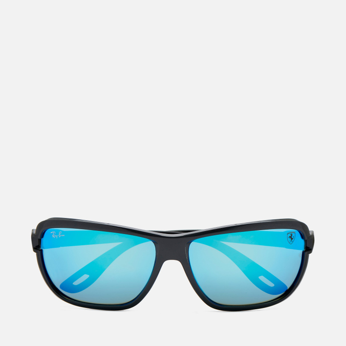 

Солнцезащитные очки унисекс Ray-Ban x Scuderia Ferrari RB4365M, серый, x Scuderia Ferrari RB4365M