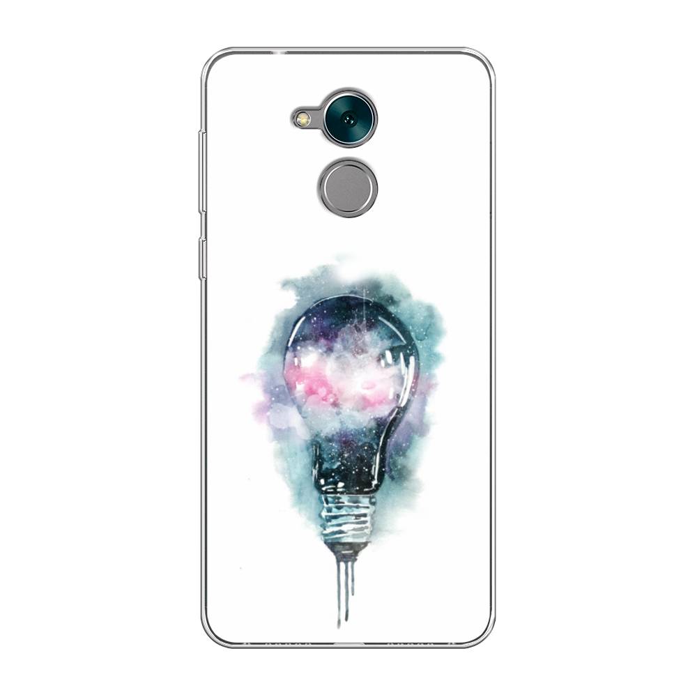 

Чехол на Honor 6C "Волшебная лампа", Белый;серый, 62750-4