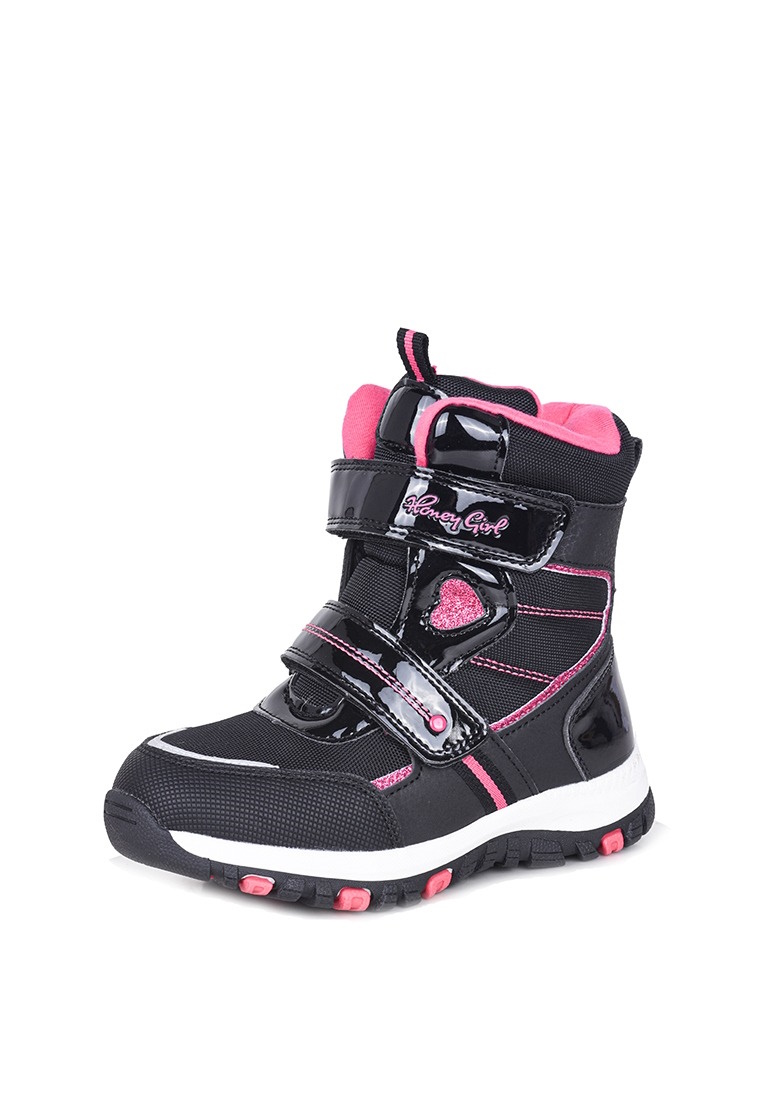 

Дутики Honey Girl MYZ23AW-2274 черный, 27, Черный;розовый, 215603
