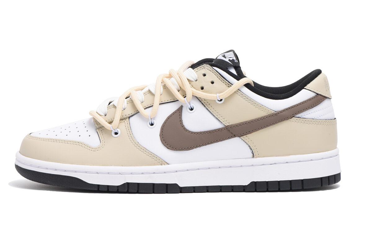 

Кеды унисекс Nike Dunk Low GS белые 39 EU, Белый, Dunk Low GS