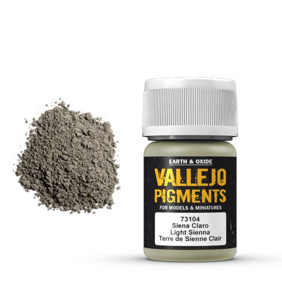 

Краска для моделизма Vallejo Light Sienna 20 мл, Серый