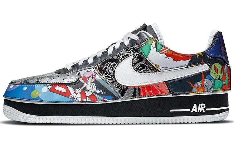 

Кеды унисекс Nike Air Force 1 Low 11 Mighty Swooshers разноцветные 36.5 EU, Разноцветный, Air Force 1 Low 11 Mighty Swooshers