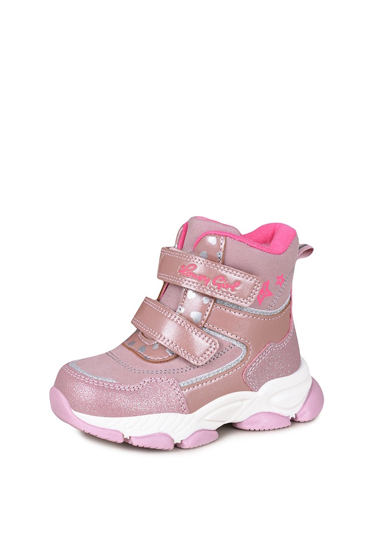 

Дутики Honey Girl MYZ23AW-2082A розовый, 25, 219753