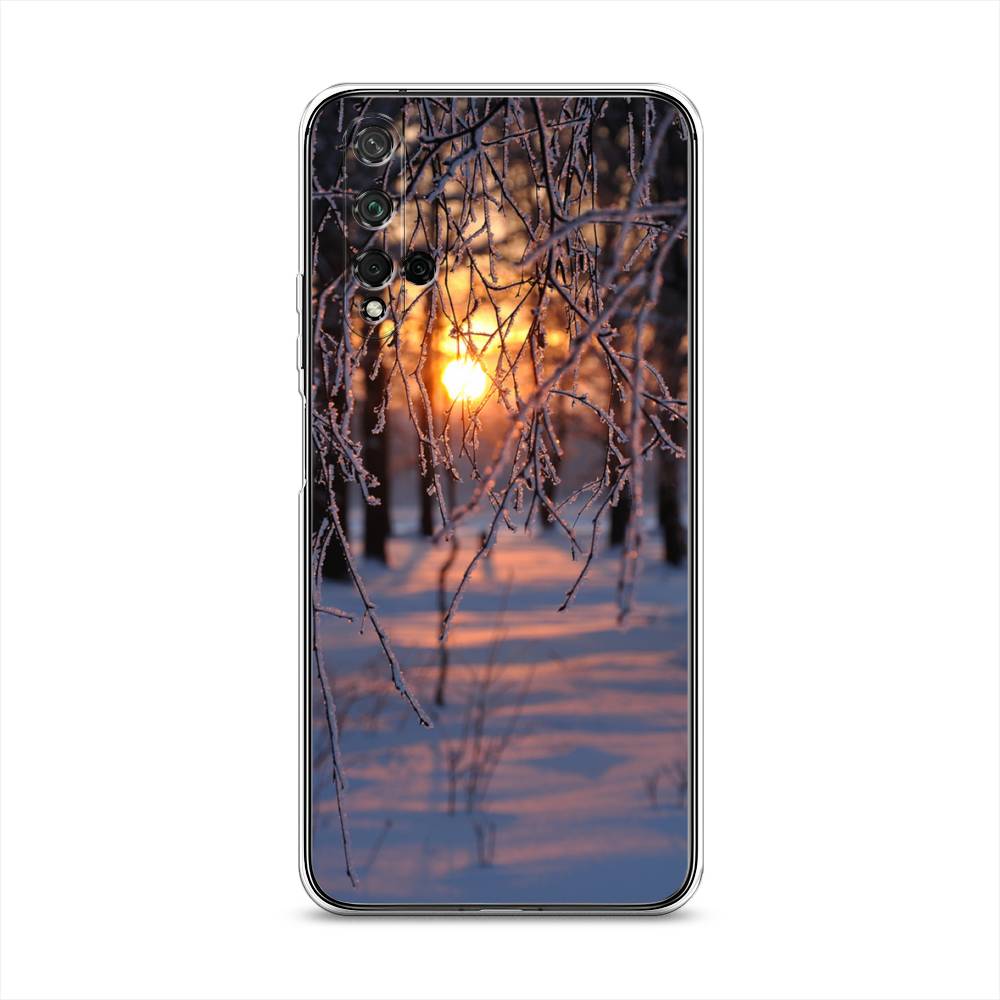 

Чехол для Honor 20/Huawei Nova 5T "Зима 7", Оранжевый;розовый;черный, 69550-2