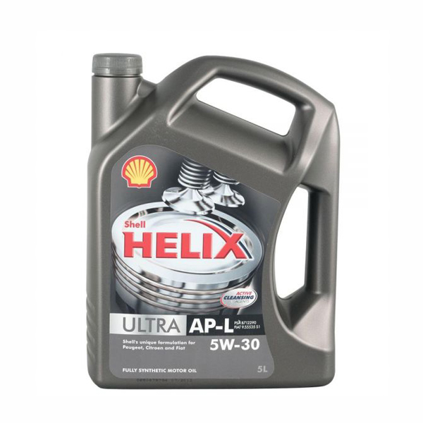 Моторное масло Shell Helix Ultra Professional Ap-L 5W-30 5л Shell 550046293