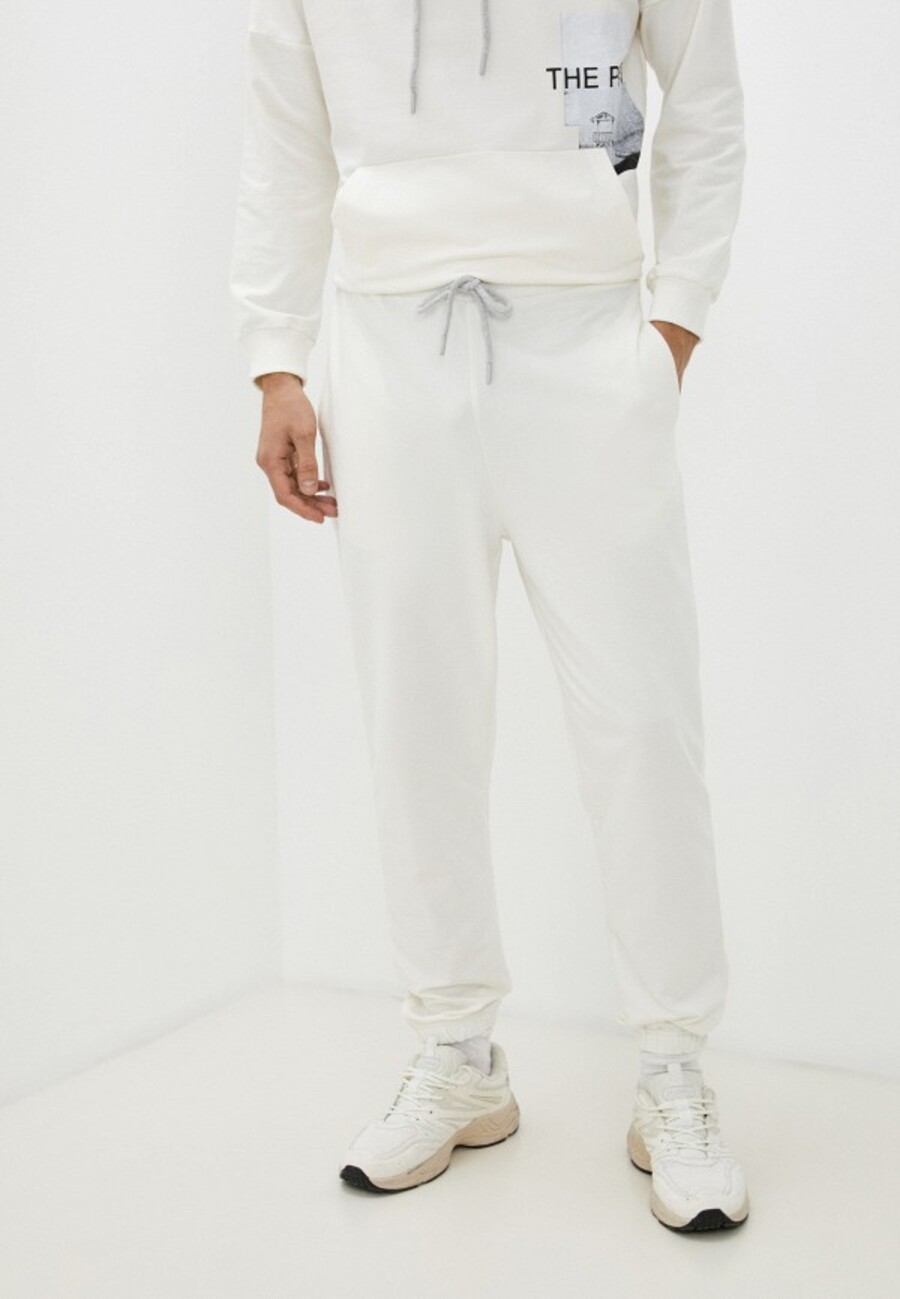 

Спортивные брюки мужские UPTREND 52992 белые XXL, Белый, 52992