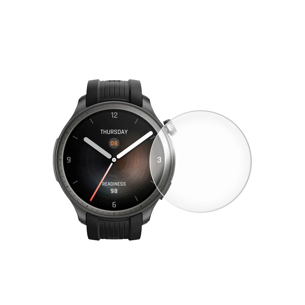 

Стекло защитное гибридное Krutoff для Amazfit Balance (A2287)