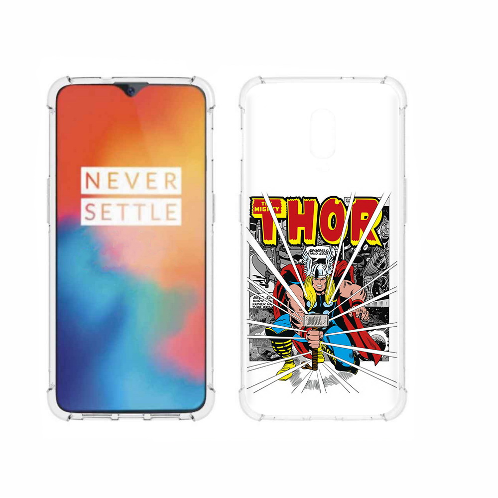 

Чехол MyPads Tocco для OnePlus 6T тор рисунок, Прозрачный, Tocco