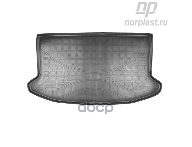 

Коврики В Багаж. Отдел. Kia Soul (Sk) (2019) Черн Полиурет Шт NORPLAST NPA00-T43-7