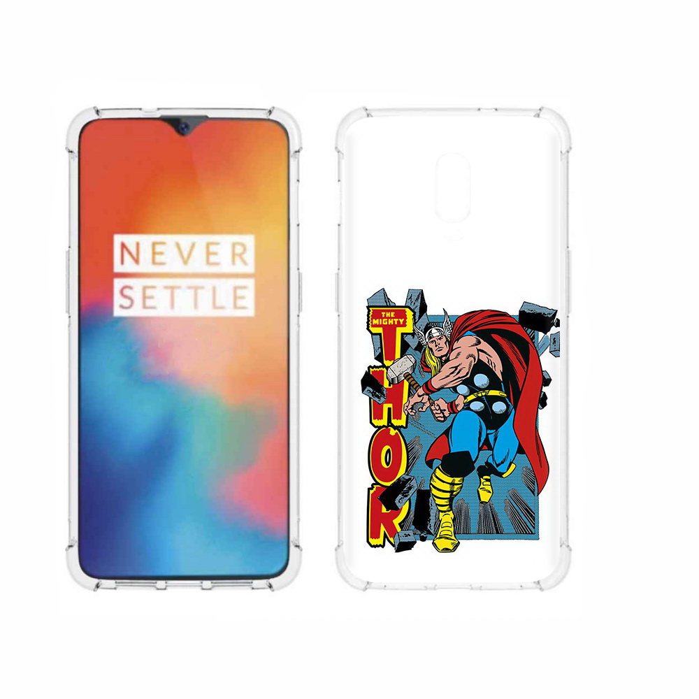 Чехол MyPads Tocco для OnePlus 6T тор комикс