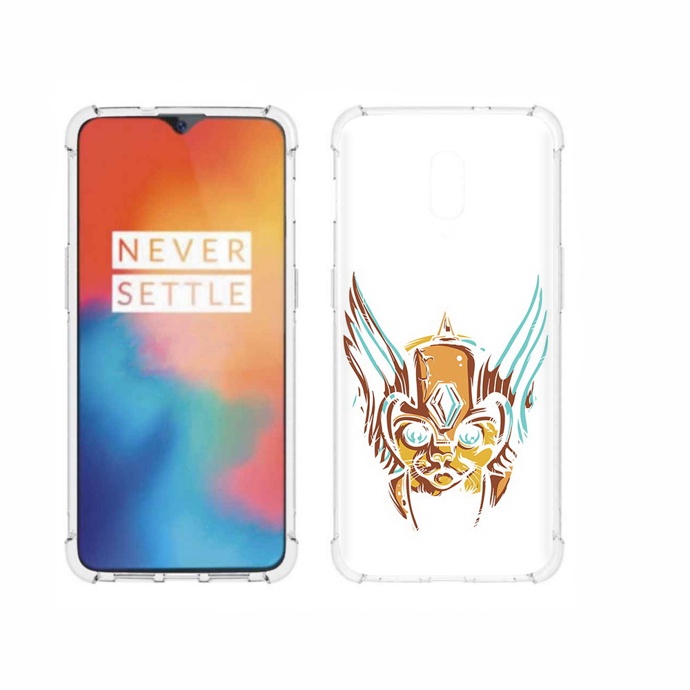 

Чехол MyPads Tocco для OnePlus 6T тор абстракция, Прозрачный, Tocco