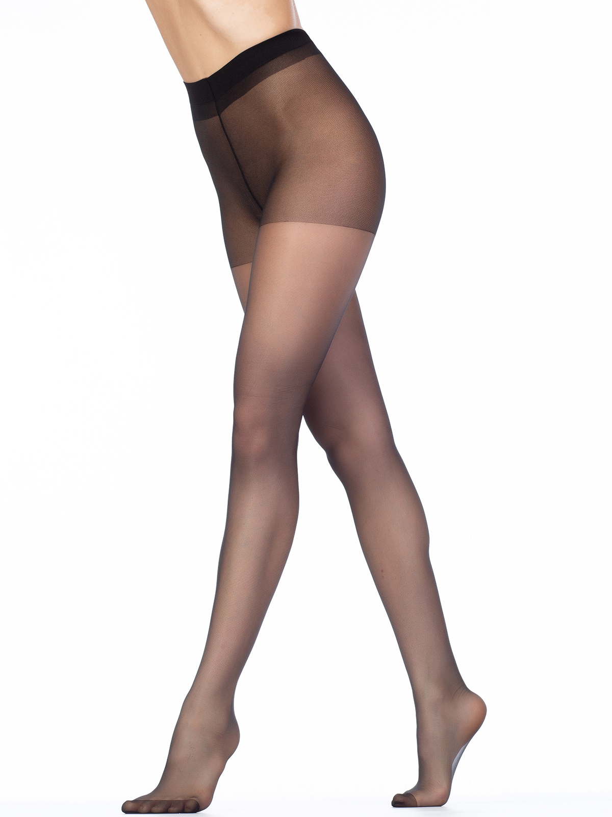 

Колготки женские Filodoro Aurora черные 5 (XL), Черный, Aurora