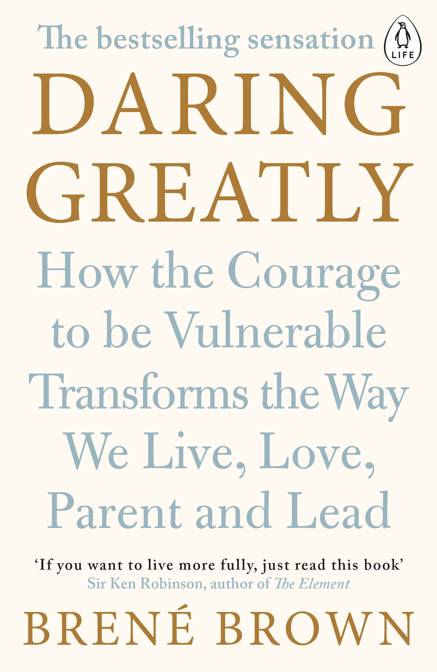 

Daring Greatly