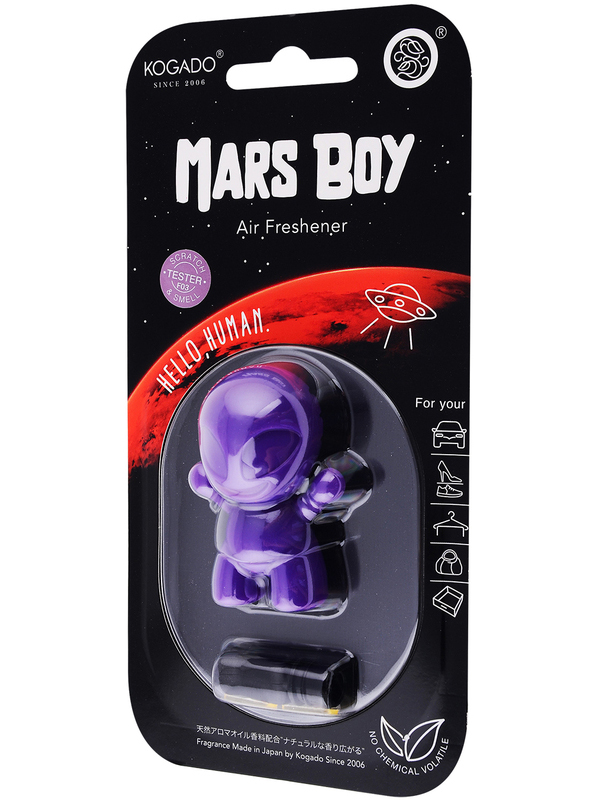 

Ароматизатор в машину KOGADO Mars boy New Car KOGADO, Фиолетовый