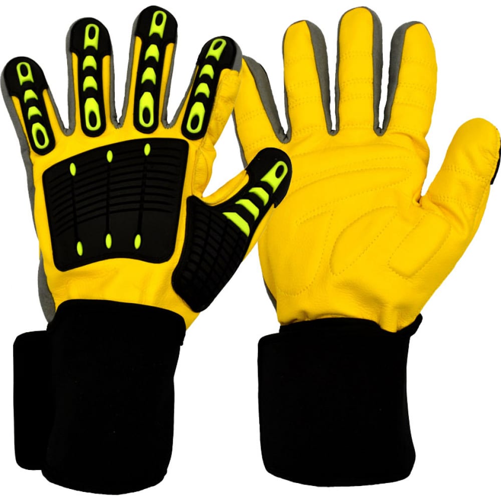 

S. GLOVES Перчатки X-MARINA LP виброзащитные мод. 12 размер 31031-12