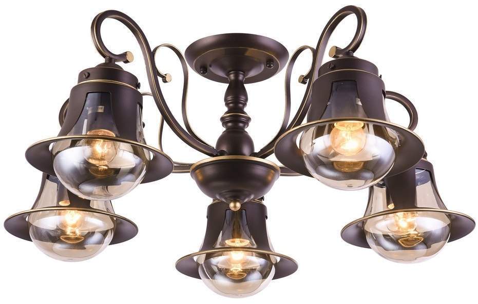 

Люстра потолочная Omnilux Molfetta OML-50607-05